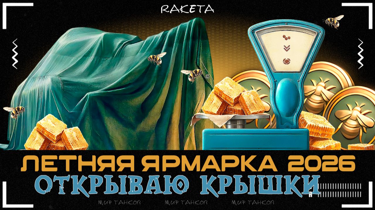 ЛЕТНЯЯ ЯРМАРКА - УДАЧА ИЛИ РАЗОЧАРОВАНИЕ? СМОТРИМ КРЫШКИ