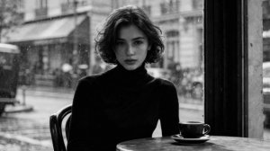 Шансон 70-х | Винтажная французская романтика и атмосфера старого парижского кафе