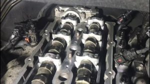 Замена клапанной крышки Хендай Гранд Старекс D4CB 2.5