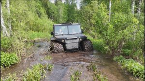 На вездеходе через тайгу к «Красноярскому морю». Часть 1.