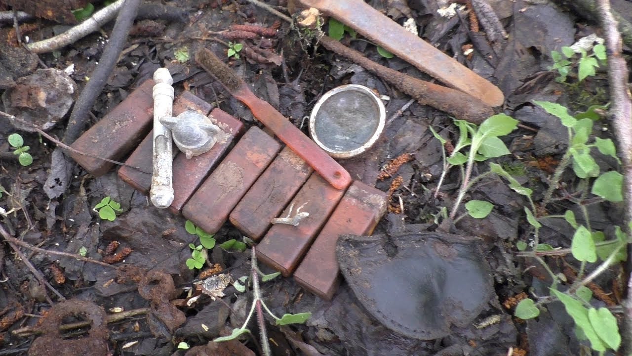 Коп по войне. Гельмут Вайссвальд. Фильм 233. смотреть онлайн