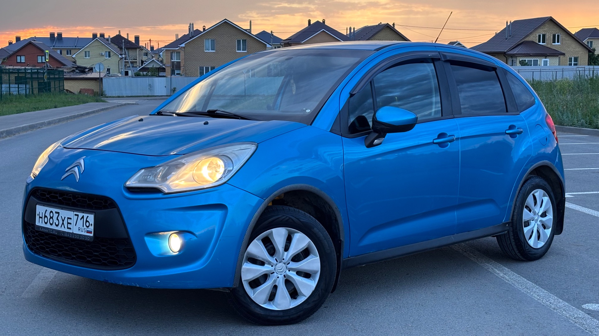 CITROEN C3 смотреть онлайн