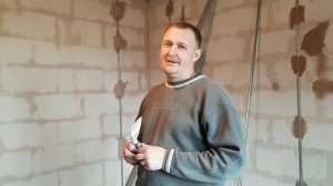КАК ВЫСТАВИТЬ МАЯКИ НА СТЕНУ ПОД ШТУКАТУРКУ СВОИМИ РУКАМИ.