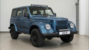 GAZ 69 (2026) – Легенда СССР Возвращается!🔥 Металлик Синий Зверь В Новом Виде! 🚙✨