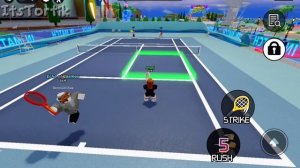 ИГРАЮ В NEO TENNIS 🎾🔥