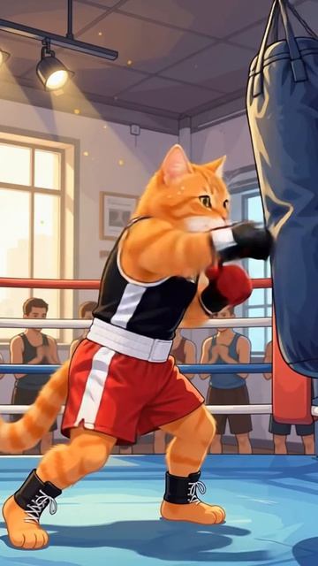 Спорт это все! Котэ за спорт!