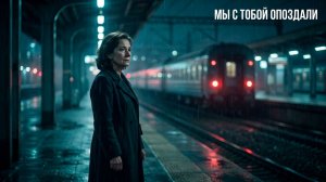 Мы с тобой опоздали