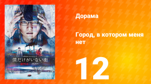 Город, в котором меня нет 12 серия