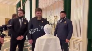 Ахмат сила, Аллаху Акбар«На открытии медцентра Кадырова встретил правоверный робот в одежде санитара