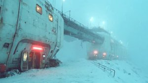 Echoes of the Frosted Outpost – Sci-Fi Ambient Soundscape