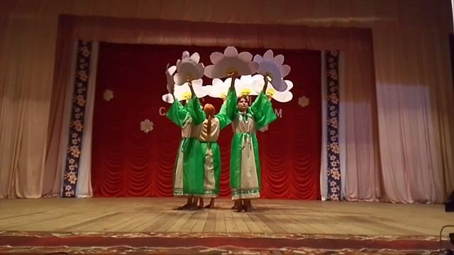 Танец "Ромашки" смотреть онлайн