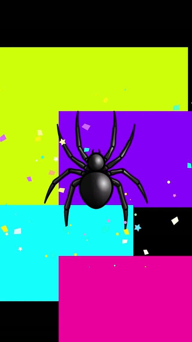 паук