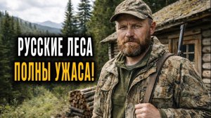 РУССКИЕ ЛЕСА ПОЛНЫ УЖАСА! Охотники и Егери раскрывают ПРАВДУ О СУЩЕСТВАХ, которые НАПАДАЮТ В ТАЙГЕ