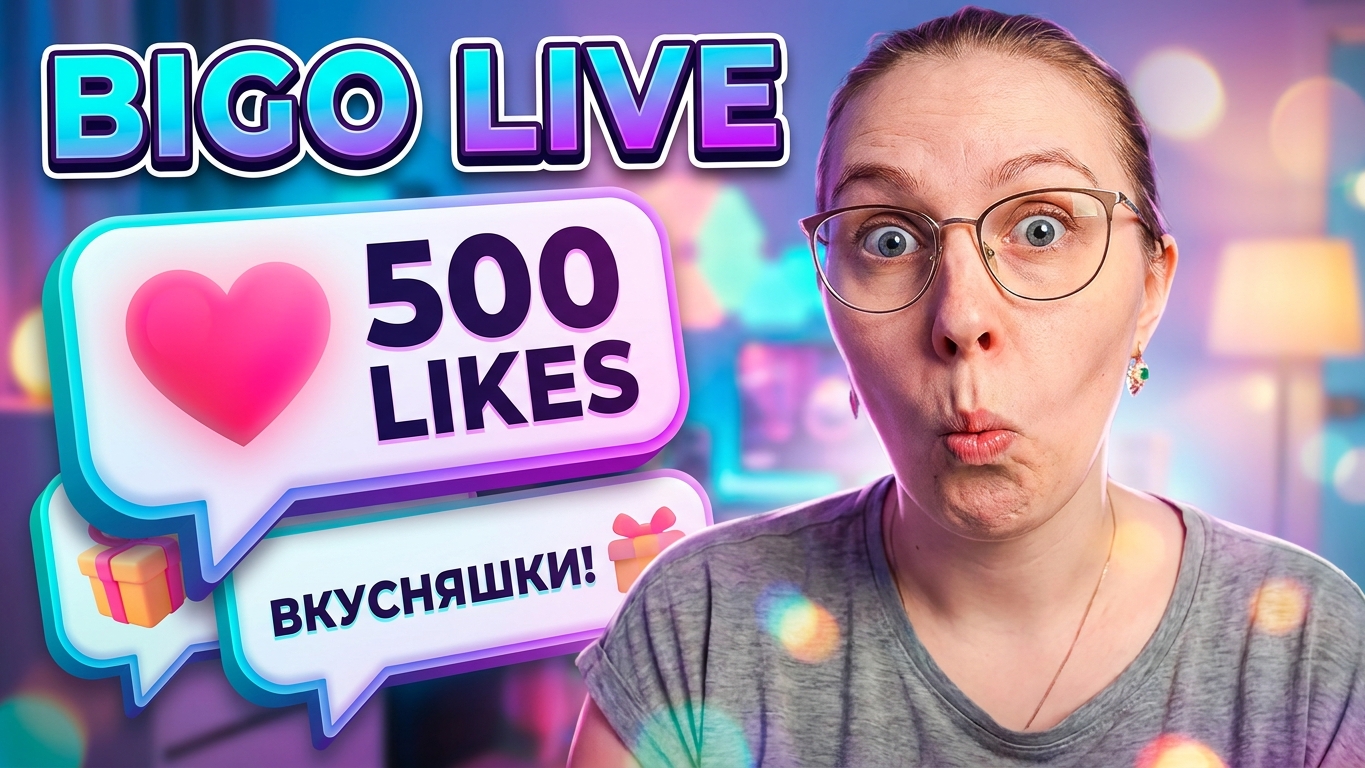 Прямая трансляция в Bigo Live