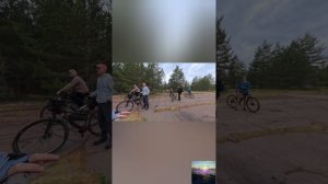 24.06.26 Выборг,Зеленогорск в прекрасный день восьмером на дистанции 140 км показана средняя 18 км