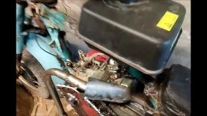 посмотри это видео перед тем как установить двигатель от мотоблока на мотоцикл ижю часть 2