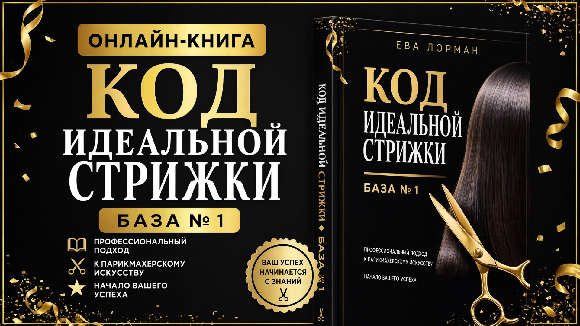 Онлайн книга Код идеальной стрижки. База №1