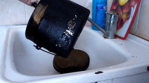От сажи за одну минуту