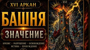 XVI. Башня. Значение