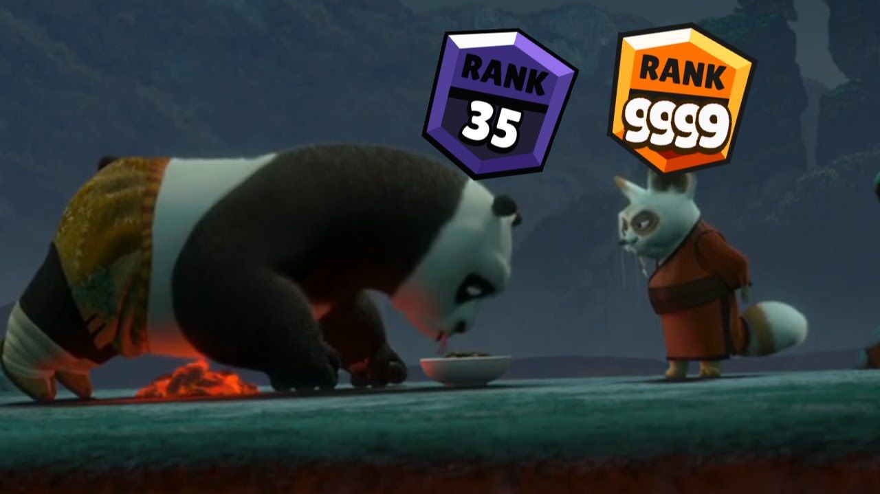 Мой путь к 35 рангу в Brawl Stars  Brawl Stars анимация СМЕШНЫЕ МОМЕНТЫ