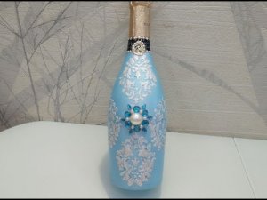 ДЕКОР БУТЫЛКИ.