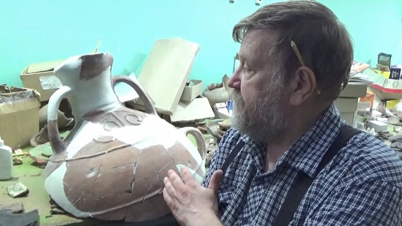 Кувшин-рекордсмен из кавказских предгорий