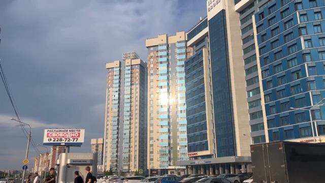 Город дышит.Район Взлетки .Торговый центр Планета .Красноярск смотреть онлайн