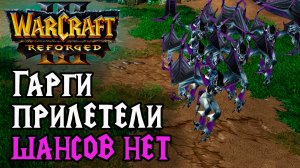 Если Гарги прилетели, то шансов нет в Warcraft 3 Reforged