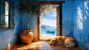 Downtempo House Rhythm  - Cafe del Mar Inspired Atmospheric Escape & Relaxing Coastal Vibes
