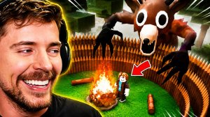 Выживи 99 Ночей, Выиграй $99,000! Мистер Бист / Mr Beast