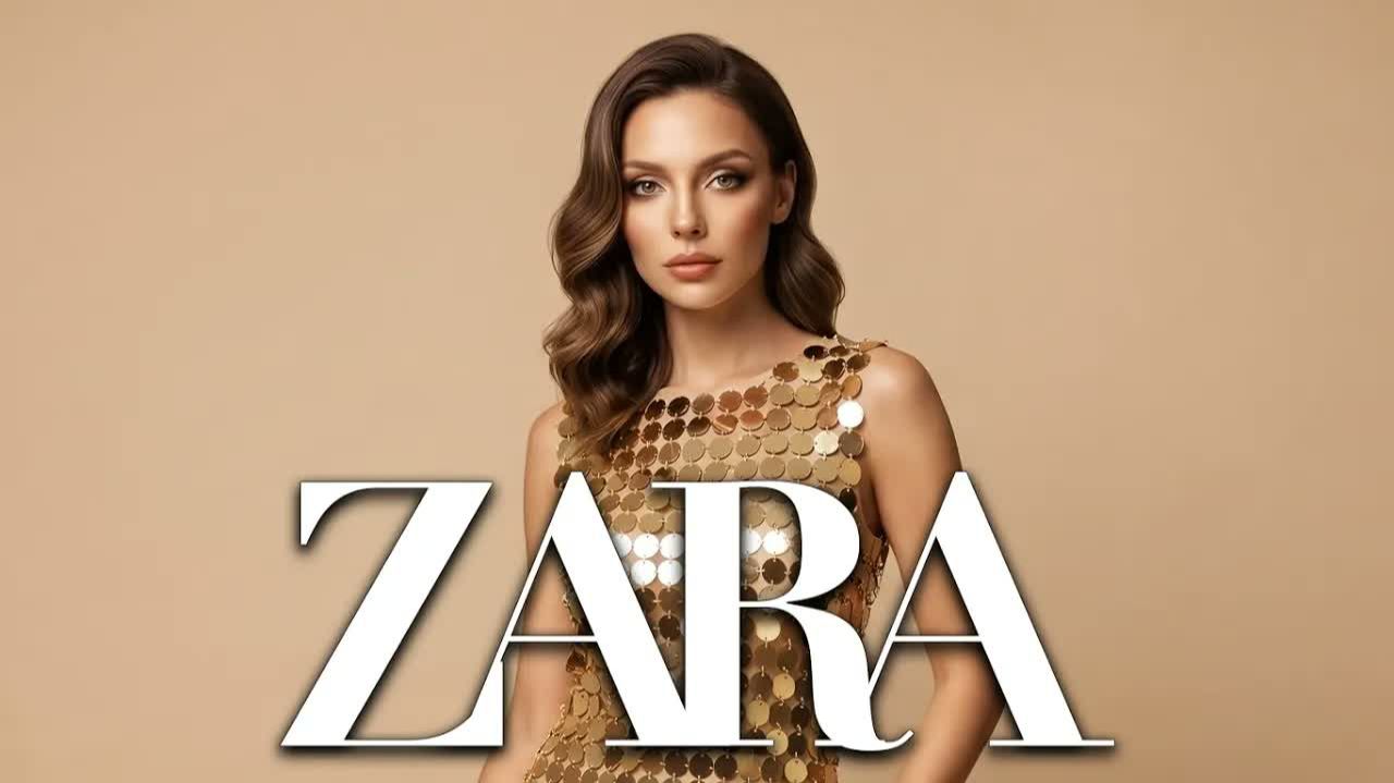 ZARA In Store Music Modern Fashion Background Playlist July 2026 смотреть онлайн