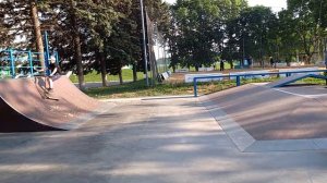 1254, 15.06.2021, Орёл, стадион Ленина, скейт-парк, катание, самокаты, трюки, bmx, трюковые, велосип