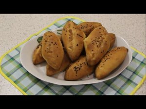 Постные пирожки с капустой