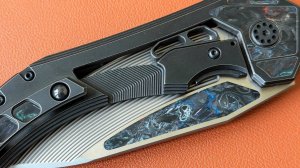 ДА, ОНИ МОГУТ! CKF Gozer складной нож