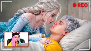 ELSA У МЕНЯ ДОМА В РЕАЛЬНОЙ ЖИЗНИ! 😨 СКРЫТЫЕ КАМЕРЫ