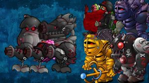 Растения против Зомби ПвЗ Fusion ОРДА ЗОМБИ Plants vs. Zombies Hybrid Mod PvZ мод Битва прохождение