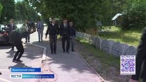 Губернатор Георгий Филимонов проверил качество уборки в четырёх вологодских муниципалитетах