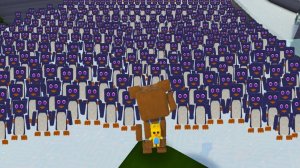 Злая армия пингвинов нашла меня?! | Прохождение игры Super Bear Adventure