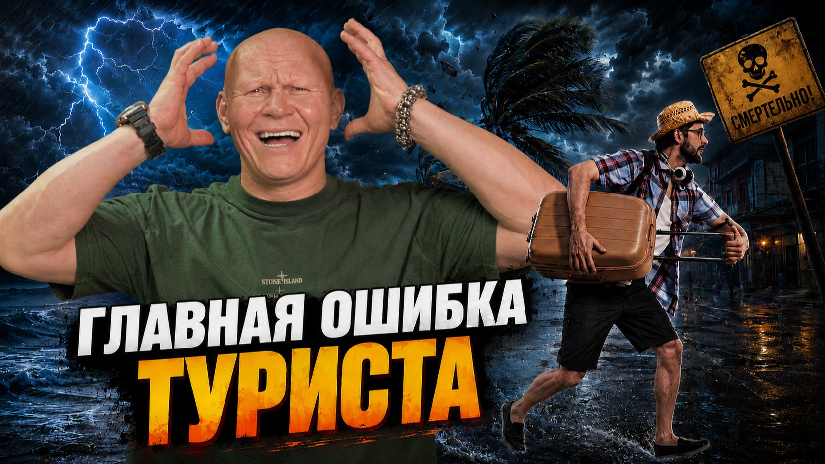 РЕАЛЬНАЯ ПРИЧИНА ТРАГЕДИЙ в горах и на море. О чем никто не задумывается?