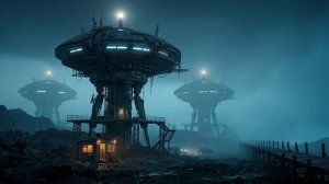Signals from an Abandoned Station ｜ 1 Hour Dark Ambient