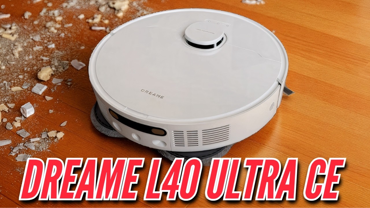 МОЮЩИЙ Робот-пылесос DREAME L40 ULTRA CE. Обзор и опыт использования
