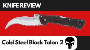 Cold Steel Black Talon 2