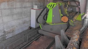 Вертикальная ленточная пилорама Mebor. Модель VTZ-1400 PLUS