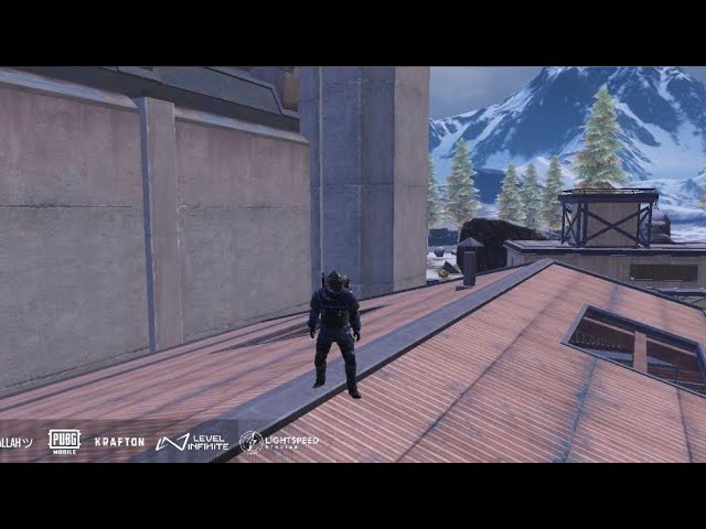 Как залезть на крышу Armory Outpost. (TrueData)
