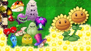 Зомби против растений Plants vs Zombies ПвЗ Растения против Зомби PvZ Fusion Битва прохождение