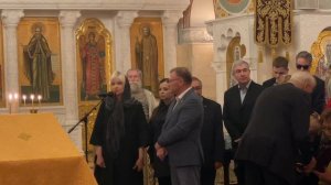 СЛЁЗЫ БЛИЗКИХ И МОЛИТВЫ ДРУЗЕЙ . ОТПЕВАНИЕ МИХАИЛА НОЖКИНА В ГЛАВНОМ ХРАМЕ СТРАНЫ / 25.06.2026