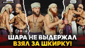 Шара VS Перейра: ВЗЯЛ ЗА ГОЛОВУ / Физиев VS Торрес / БИТВЫ ВЗГЛЯДОВ UFC