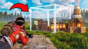 Целый Вайп в ПРОЗРАЧНОМ ДОМЕ! Игроки Видят Весь Мой ЛУТ в Rust/Раст