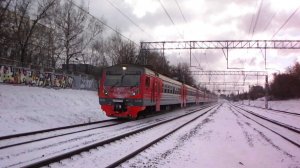 Предпоследние выходные дни работы дневного поезда Михнево - Москва