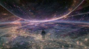 Footprints in Red Sand - Sci-Fi Ambient Music & Astronaut Voyage Visuals -
